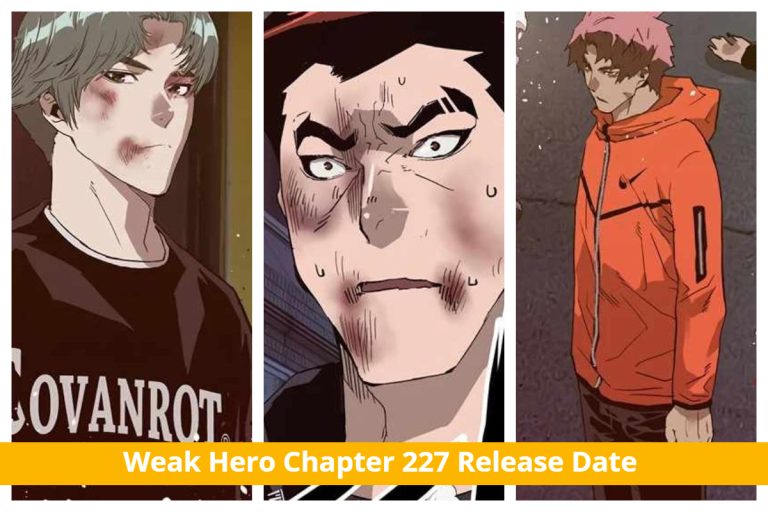 Weak Hero Chapter 227