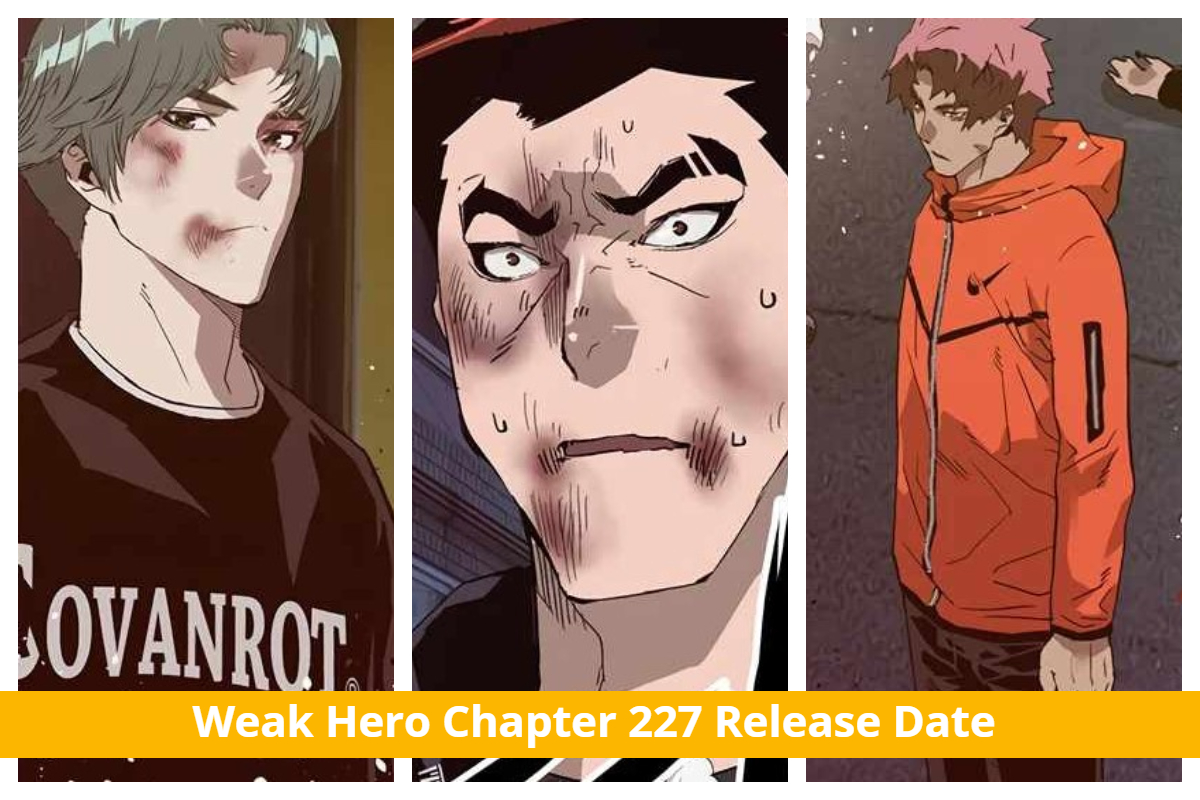 Weak Hero Chapter 227
