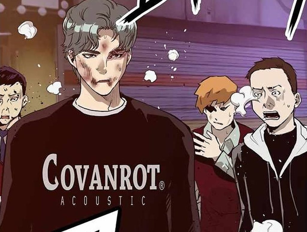Weak Hero Chapter 227
