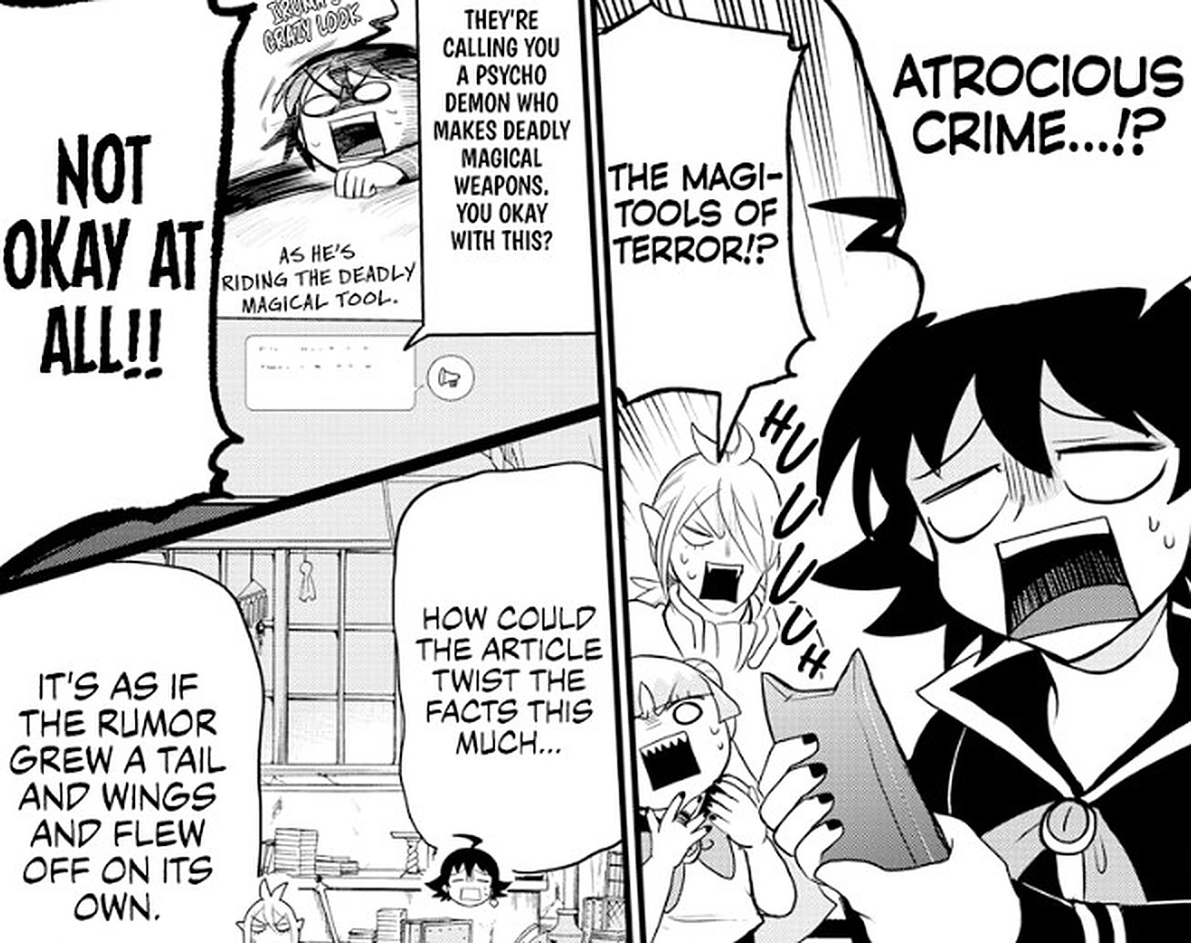 Welcome To Demon School Iruma Kun Chapter 284