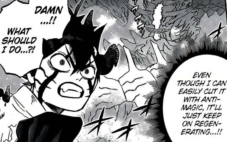 Black Clover Chapter 352