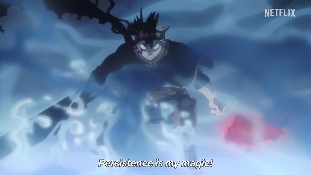 Black Clover Sword of the Wizard King Anime Film