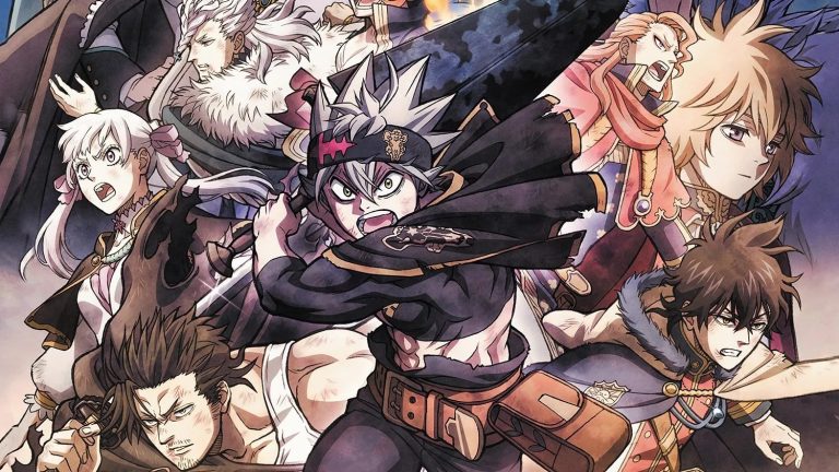 Black Clover Sword of the Wizard King Anime Film c