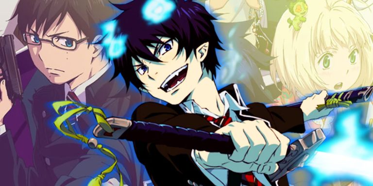 Blue Exorcist Chapter 189 c poster