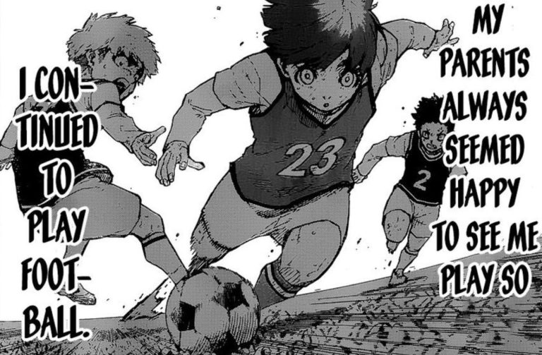 Blue Lock Chapter 207