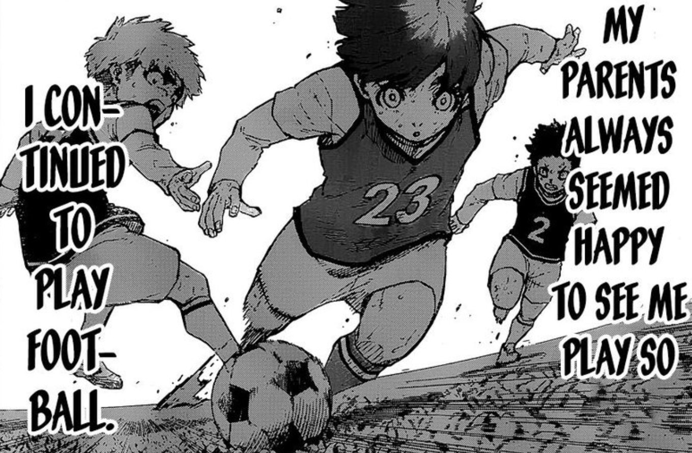 Blue Lock Chapter 207