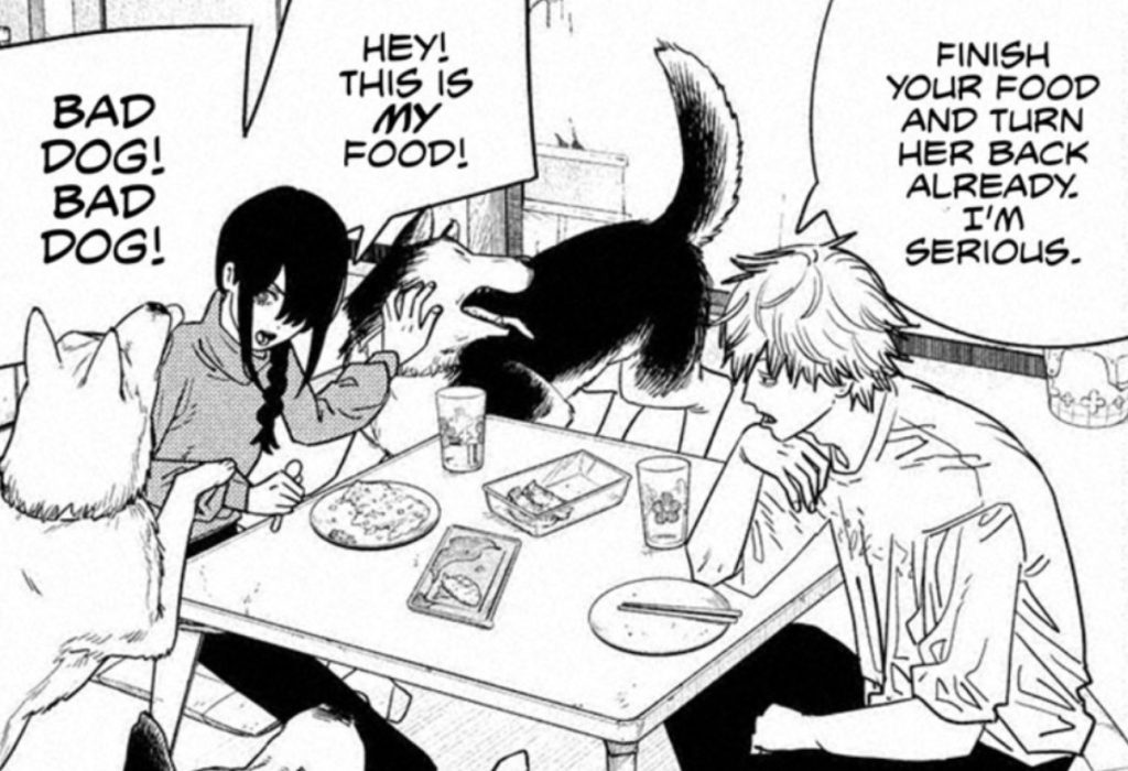 Chainsaw Man Chapter 121