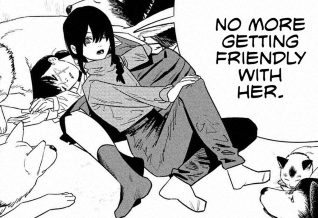 Chainsaw Man Chapter 121
