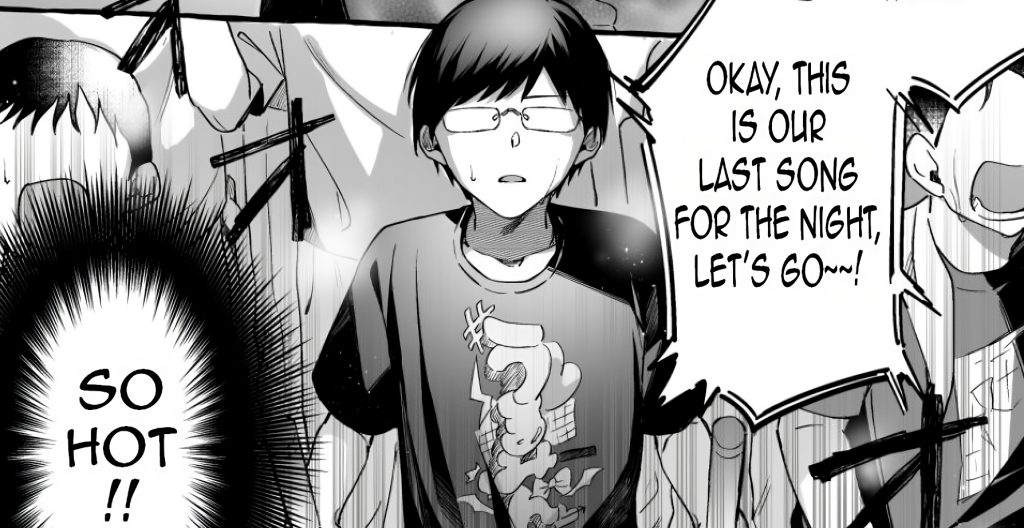 Damedol The Useless Idol and Her Only Fan in the World Chapter 6