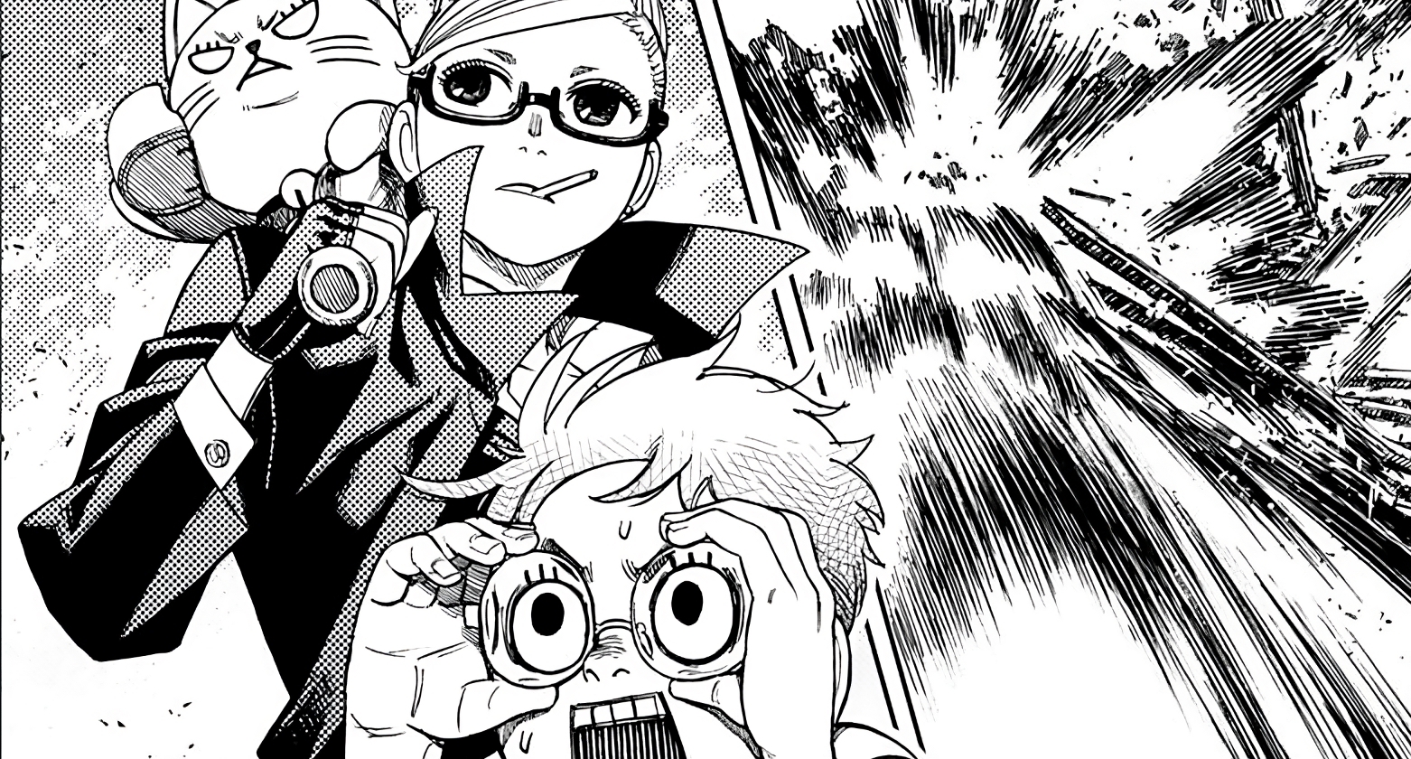 Dandadan Chapter 94