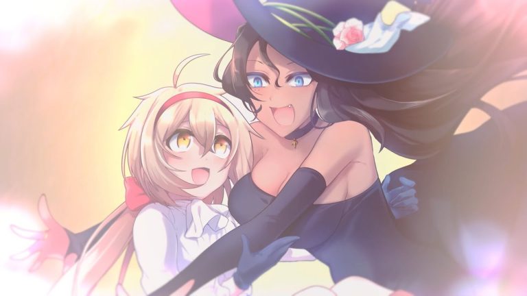 Dekoboko Majo no Oyako Jijō Anime poster