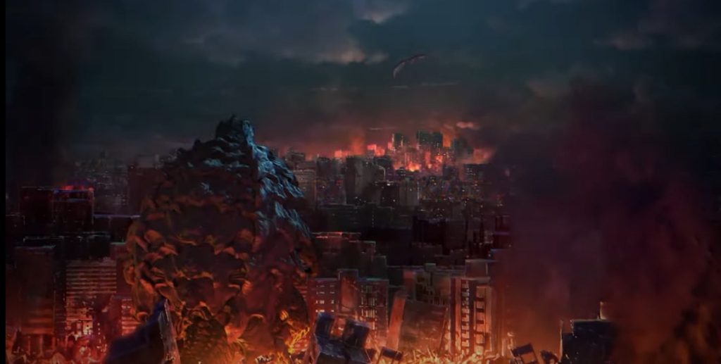Gamera Rebirth Anime c teaser