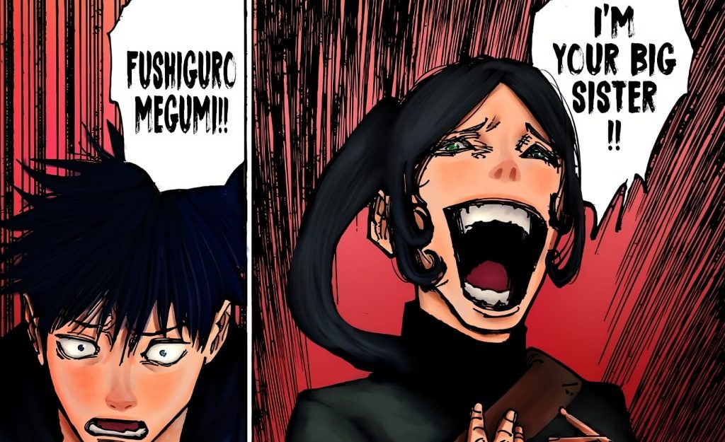 Jujutsu Kaisen Chapter 213