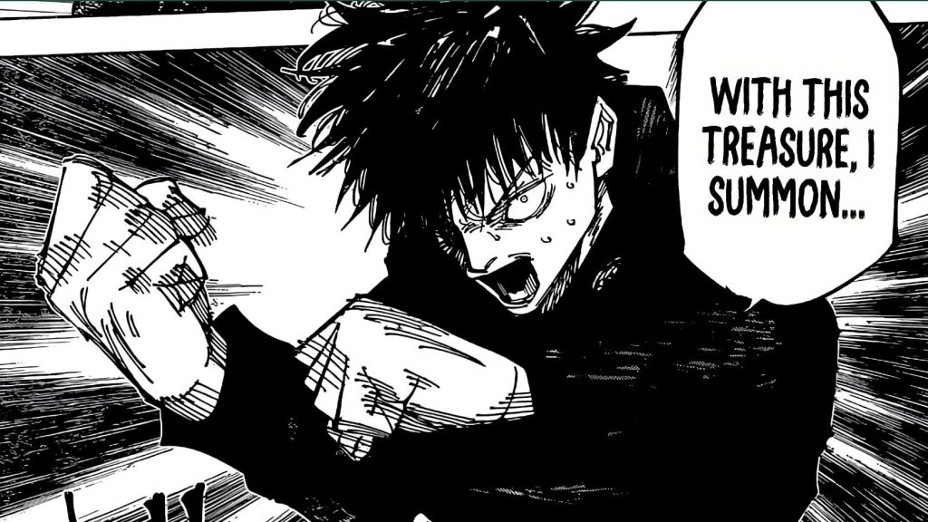 Jujutsu Kaisen Chapter 213