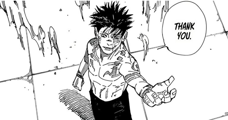 Jujutsu Kaisen Chapter 214