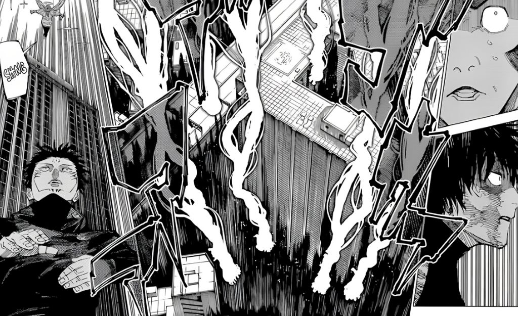 Jujutsu Kaisen Chapter 214