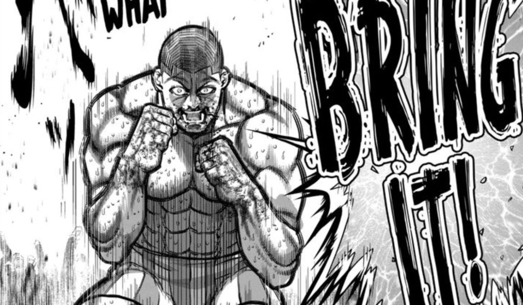 Kengan Omega Chapter 198