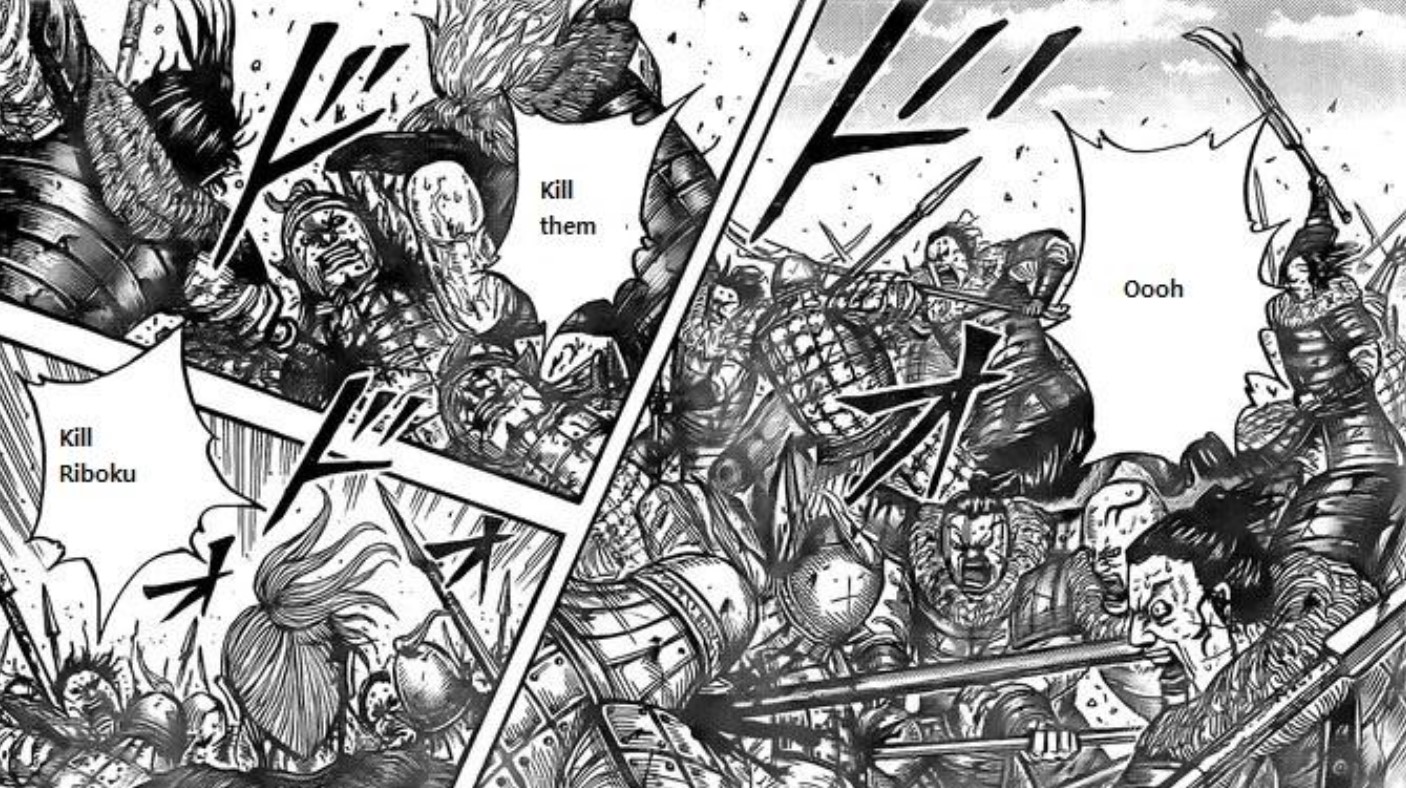 Kingdom Chapter 747