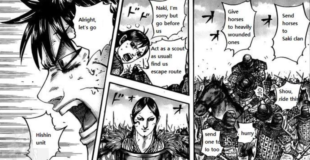 Kingdom Chapter 750
