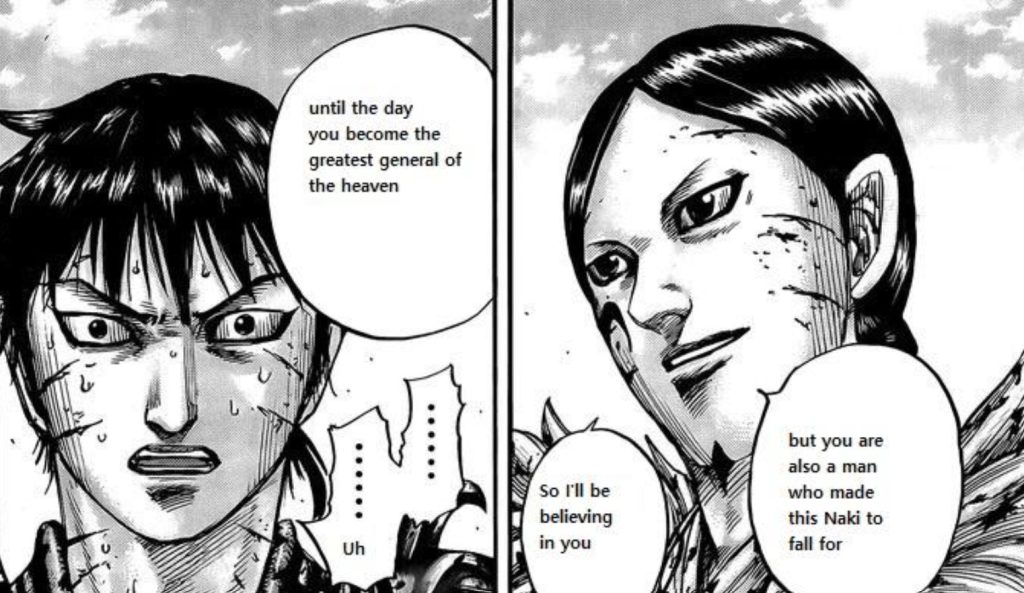 Kingdom Chapter 750