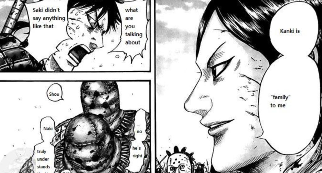 Kingdom Chapter 750