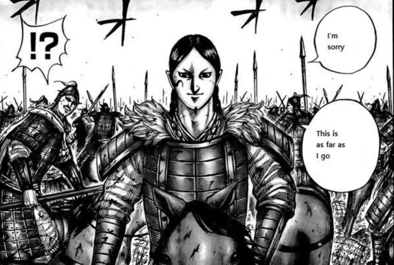 Kingdom Chapter 750