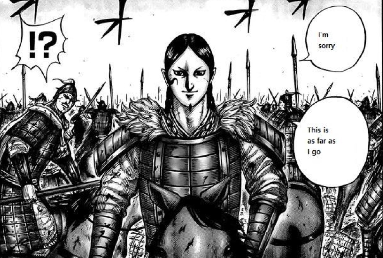 Kingdom Chapter 750