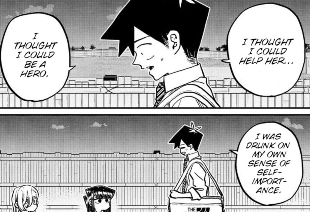 Komi Can't Communicate Chapter 391