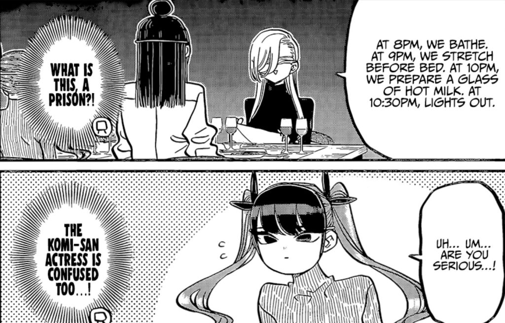 Komi Can't Communicate Chapter 394