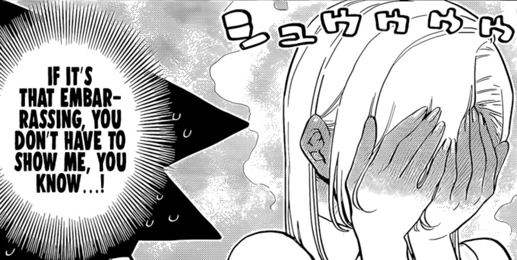 Komi Can't Communicate Chapter 394