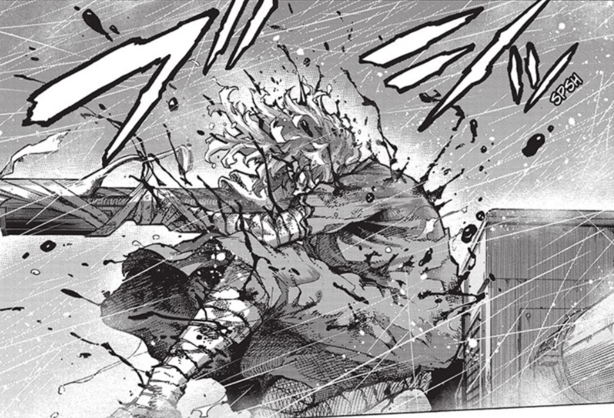 My Hero Academia Chapter 380