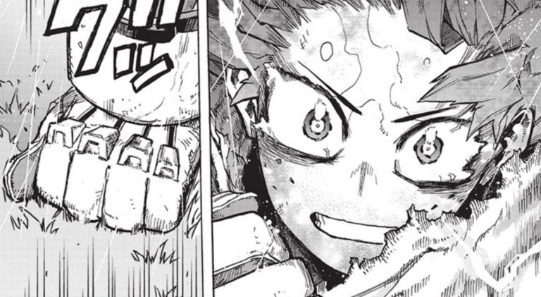 My Hero Academia Chapter 380
