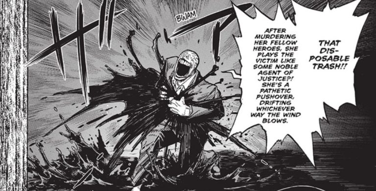 My Hero Academia Chapter 380