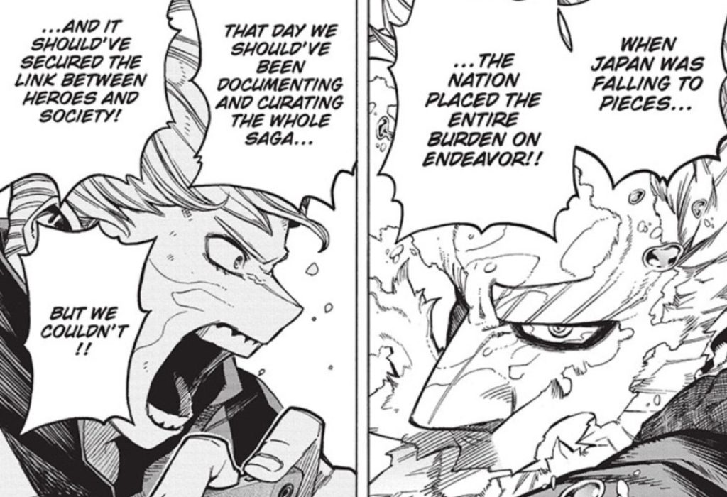 My Hero Academia Chapter 381