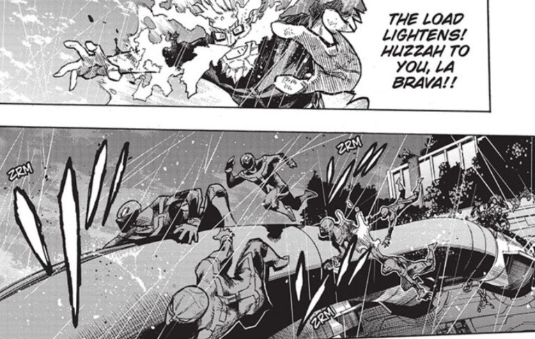 My Hero Academia Chapter 381