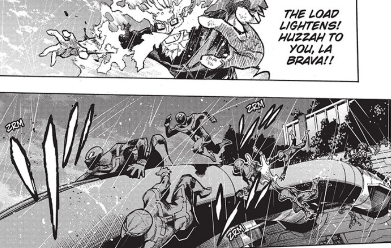 My Hero Academia Chapter 381