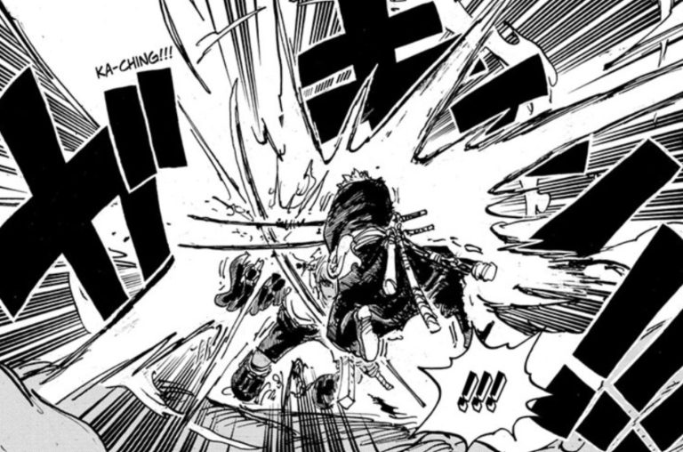 One Piece Chapter 1074