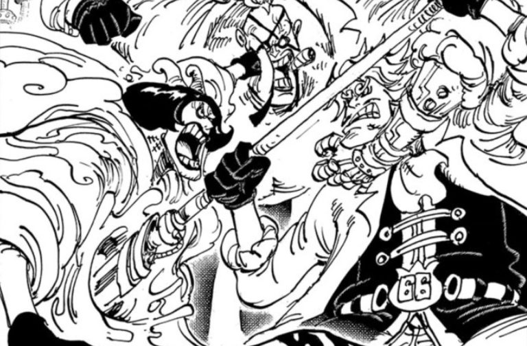 One Piece Chapter 1075