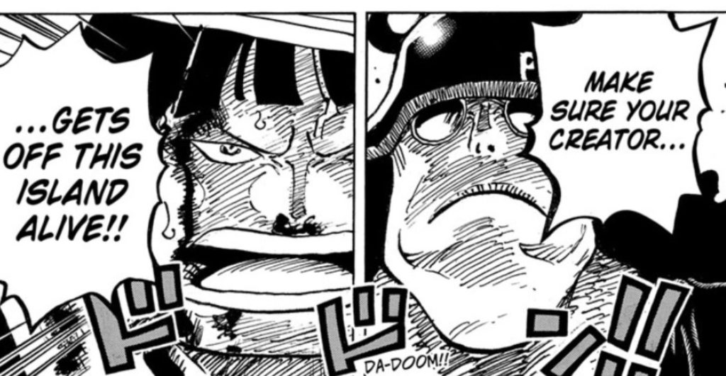 One Piece Chapter 1075