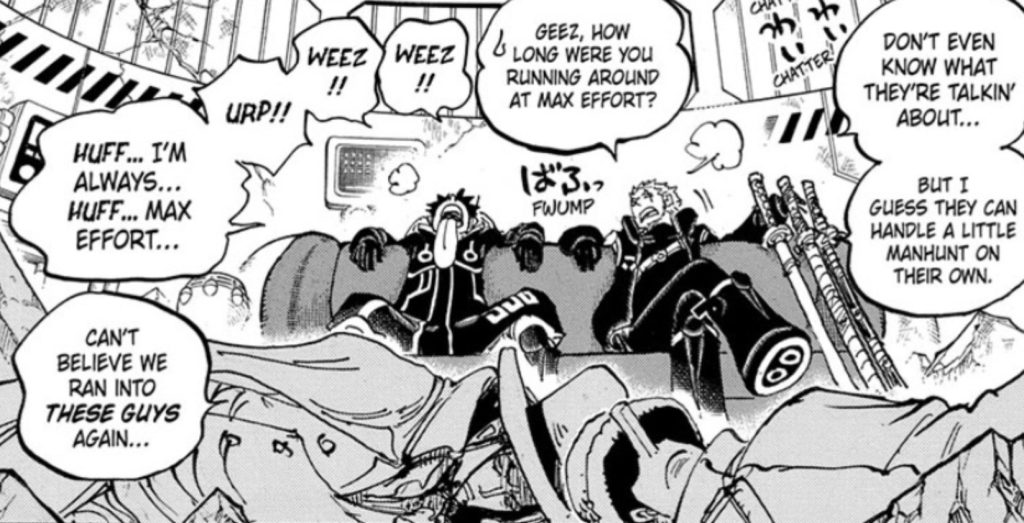 One Piece Chapter 1075