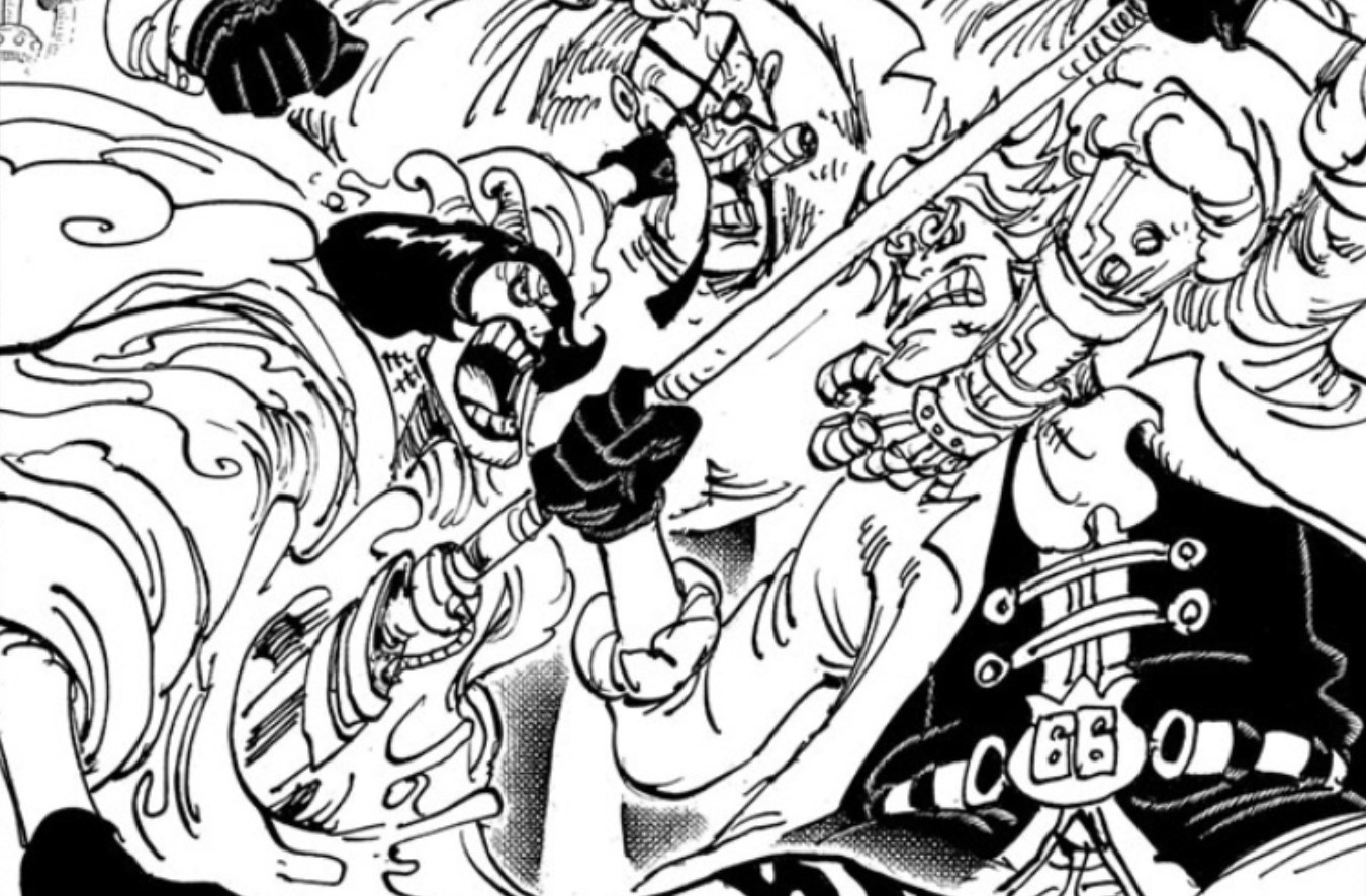 One Piece Chapter 1075