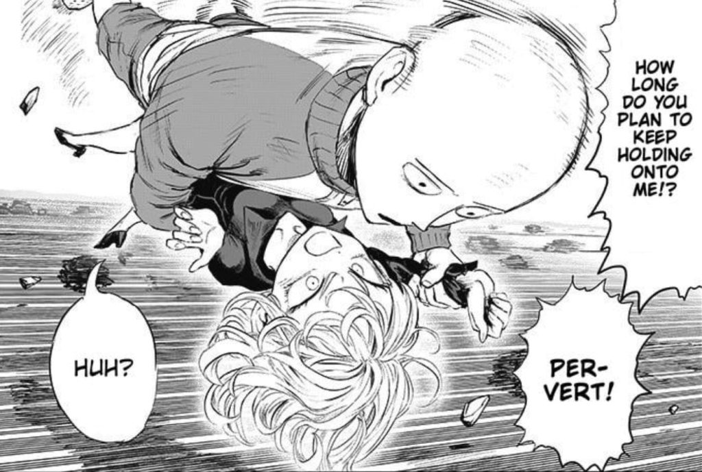 One Punch Man Chapter 180