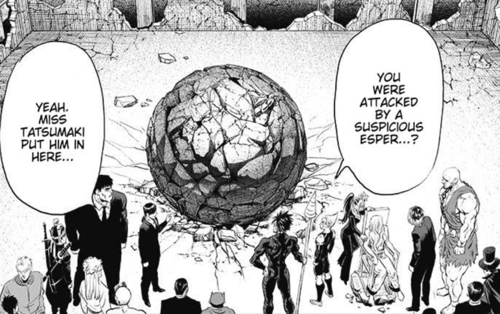 One Punch Man Chapter 180