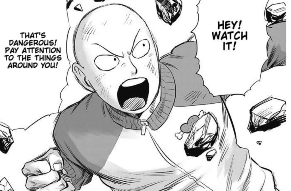 One Punch Man Chapter 180