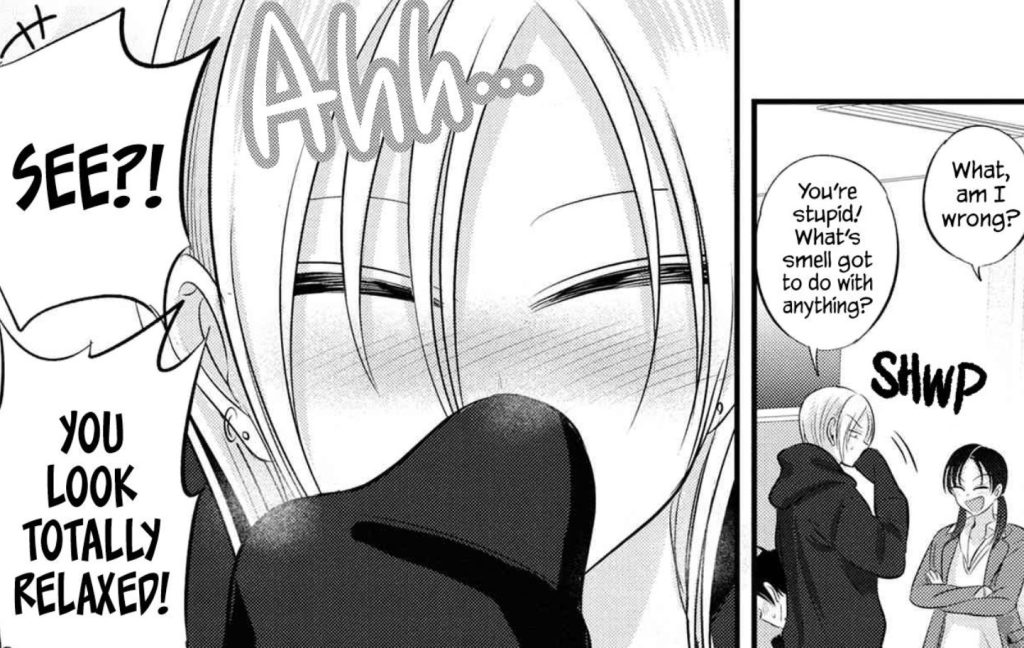 Please Go Home Akutsu-San Chapter 131