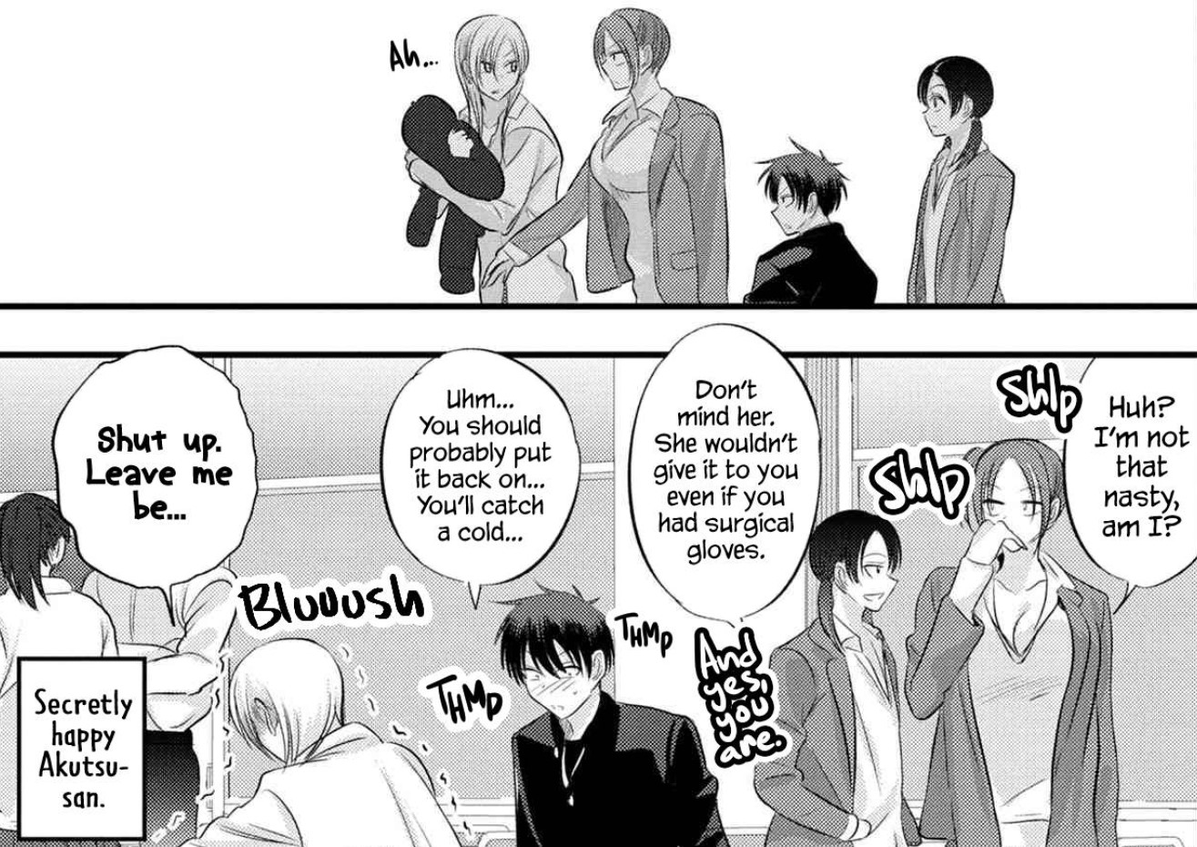 Please Go Home Akutsu-San Chapter 131 read