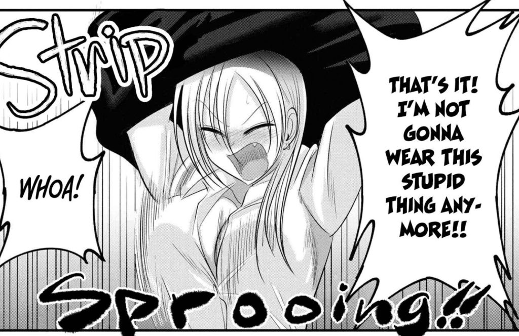 Please Go Home Akutsu-San Chapter 131