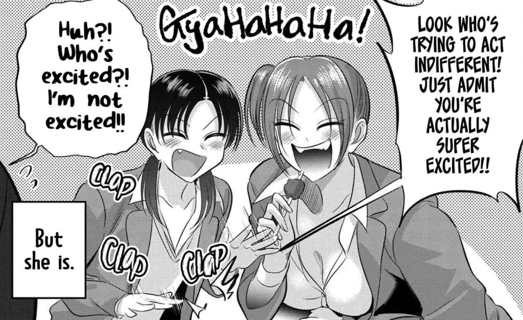 Please Go Home Akutsu-San Chapter 132