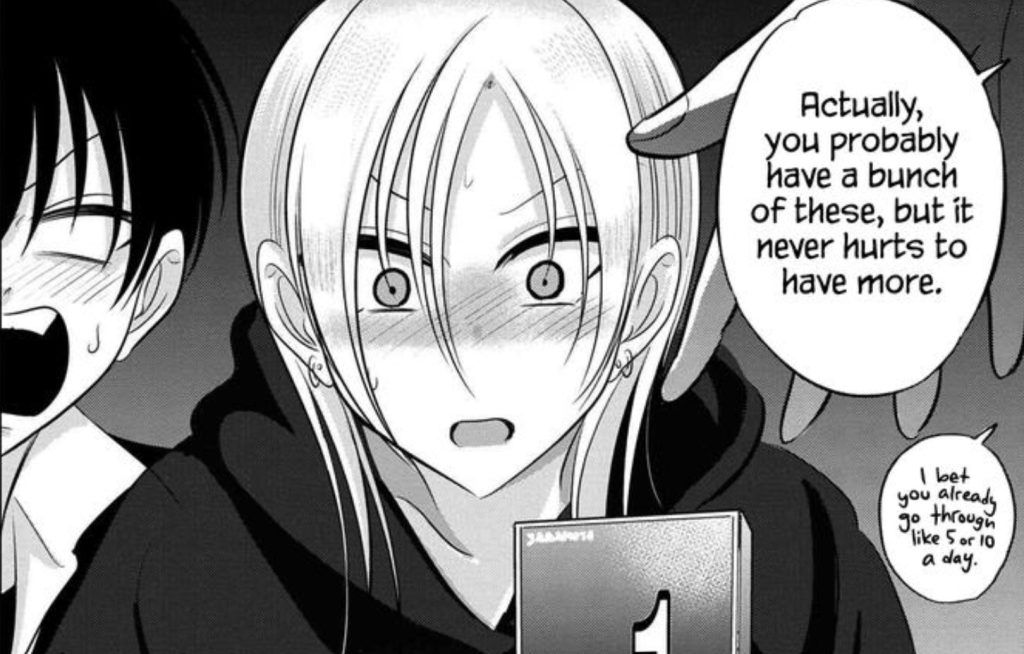 Please Go Home Akutsu-San Chapter 132