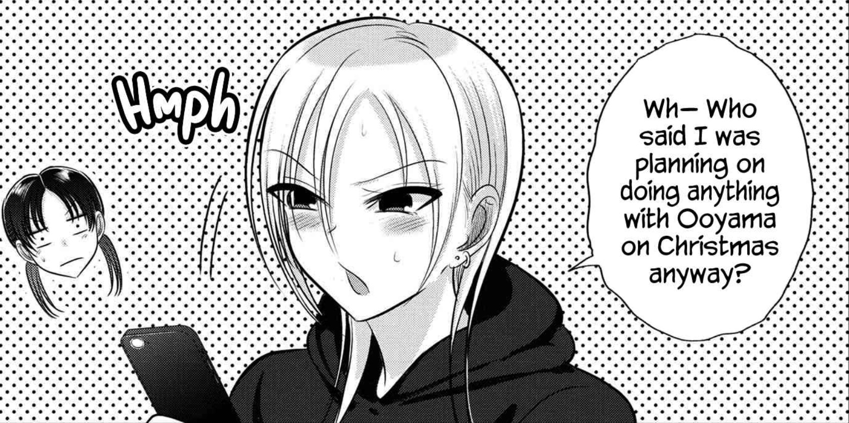 Please Go Home Akutsu-San Chapter 132
